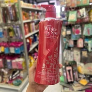 ￼แท้|ส่งไวMISTINE โลชั่น กันแดด White Spa Summer UV3 Whitening Lotion ไวท์สปา ซัมเมอร์ หัวปั๊ม มิสที