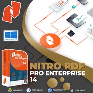 Nitro PDF Pro Enterprise 14 Latest Full Version | Lifetime | Convert Edit Sign Share PDF