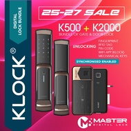 (Gate Door Bundle)  KLOCK / LOCKIN / SAMSUNG / LENOVO Smart Digital Lock