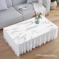 Living Room Dining Table Cloth Internet Celebrity TV Cabinet Coffee Table Round Table Home Cover Mod