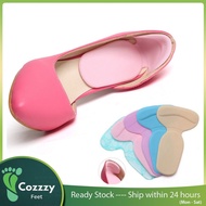 1 Pair Gel Heel Pad Cushion Insert for High Heel Shoes Foot Pain Relief Heel Protector high heel pad