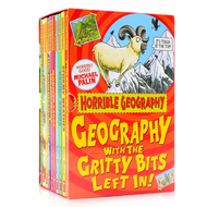 Murderous Maths Horrible History Science Geography Kids Collection Library Children Education In Eng