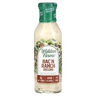Walden Farms, Bacon Ranch Dressing, 12 fl oz (355 ml)