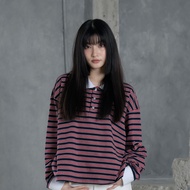 ❗️[ส่งเร็ว กทม. 1 วัน]❗️HOMEBOY POLO รุ่น HB.POLO.STRIPE.LONG.SLEEVE