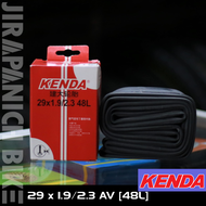 ยางในจักรยาน 29 นิ้ว KENDA ขนาด 29x1.9/2.3 นิ้ว AV48 และ FV48 (จุ๊บใหญ่และจุ๊บเล็กความยาว 48 มม.)