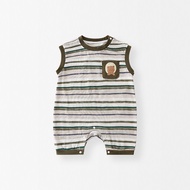 Baby Baby Onesie Super Cute Short-Sleeved Romper Baby Baby Boy Onesie Day 11.2