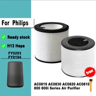 Replacement H13 Pure HEPA Filter For Philips FY0293 FY0194 AC0819 AC0830 AC0820 AC0810 800 800i Seri