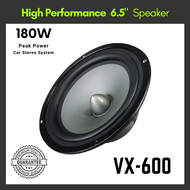 VX-600 6.5" High Performance Speaker 180w (1 PRS) & VX-653 6.5" 2-Way Coaxial Speaker 150w (1 PRS)