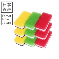 【Direct from Japan】Duskin sponge 9sets (3color × 3 sets)