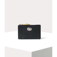 Vivienne Westwood 黑色卡包/零錢拉鍊卡夾