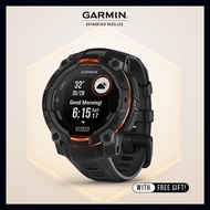 Garmin Instinct 3 - Jam Pengembaraan Berkuasa Solar