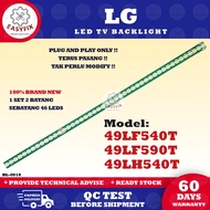 ( NEW ) 49LF540T / 49LF590T / 49LH540T / 49LH540T-TA LG 49 INCH LED TV BACKLIGHT ( LAMPU TV ) 49lf54