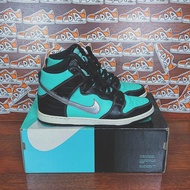 Nike SB Dunk High x Diamond Supply "Tiffany" 2014