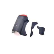 For Nikon D5500 Lateral rubber+ Thumb Rubber+Hand holding rubber Grip Rear Back Cover Camera Repair 