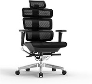 Ergonomic Office Chair Luxury Boss Chair, Upgrade Breathable Mesh Executive Chairs with 3D Armrests and Lumbar Support, Sedentary Comfort Computer Desk Chair */1613 (Color : Black, Size : No)