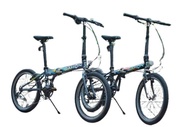 DAHON (Assembled) Speed P8 40 Anniversary Version 20" Folding Bike - Grey