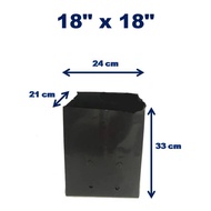( 1 kg )  POLYBAG 18″ X 18″   15+- PCS