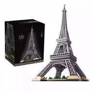 [Assembly Model] Compatible with Lego 10307 France Eiffel Tower Building Blocks High Difficulty Asse