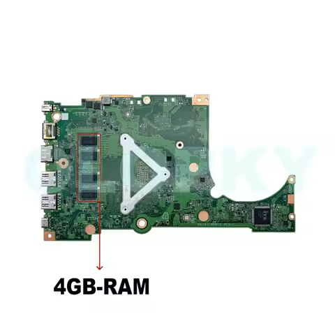 DAZAUIMB8C0 ZAUI With I3-1005G1 I5-1035G1 I7-1065G7 CPU For Acer Aspire A515-55 Laptop Motherboard 4
