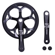 PROWHEEL 130MM BCD 52T Bike Crankset,165MM/170MM/172.5MM/175MM Crank Arm Set,ChainWheel and Replacem