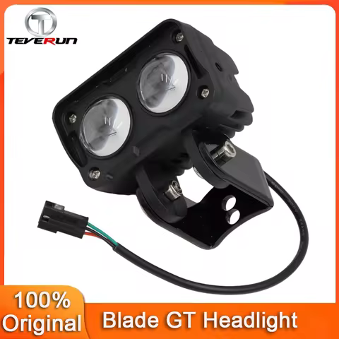 Original Front Lamp Front Light for Blade GT/GT+II/Mini Ultra Teverun Figther Mini Pro KickScooer He