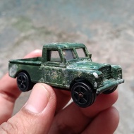 diecast junk corgi juniors land rover made in gt britain diecast jeep diecast pickup