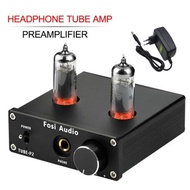2x6k4 Tube-P2 Black Fosi Vacuum Tube Amplifier Headphone Audio