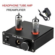 Audio Headphone Amplifier Vacuum Tube 2x6K4 Tube-P2 Black Fosi