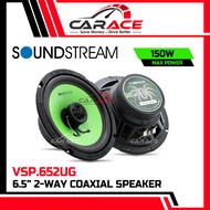 CARACE SOUNDSTREAM VSP-652UG 6.5 2-Way Coaxial Speaker 6.5 Inch Car Speaker 150Watts SOUNDSTREAM Spe