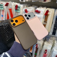 CASE iphone 17 Air /17Pro/17PRO MAX ORANGE PEEL SILICONE FOR iphone 17 Air /17PRO