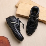 Sepatu kulit sepatu pria sepatu ORI casual sepatu kerja style : Bally