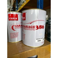 HITACHI ORANGE/KOMATSU YELLOW/KOBELCO GREEN/TRACTOR YELLOW (5Litre)/FOXX AUTOMOTIVE REFINISH PAINT/C