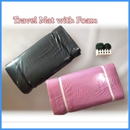 ◄ ▧ Travel Mat Foam (36x75 &amp; 48x75 &amp; 54x75 sizes)