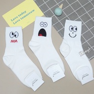 Korean Socks Expression KUSO Funny Pattern Shape Stockings Women's Women Socks Cute Socks Funny Sock