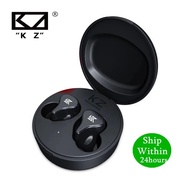 KZ Z1 Pro TWS Bluetooth 5.2 True Wireless Earphones Game Earbuds Touch Control Noise Cancelling Sport Headset KZ S2 S1 ZSX DQ6