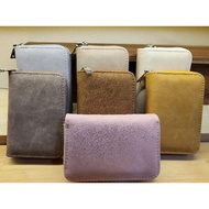 Sheepskin Card Bag Coin Purse Wallet