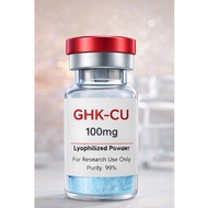 2026 High Quality 100mg Copper Peptide Skin Repair Rejuvenating Serum Blue Repair Formula GHK