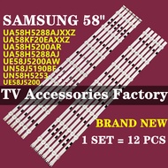UA58H5200AR / UA58H5200ARXXM SAMSUNG 58" LED TV BACKLIGHT(LAMPU TV) SAMSUNG 58" INCH LED TV 58H5200A