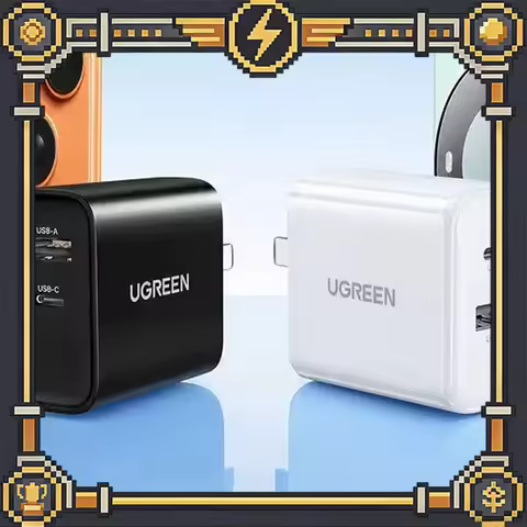 UGREEN 30W Fast Charging Charger Head Suitable for Apple MacBook Air laptops and phones with Type-C