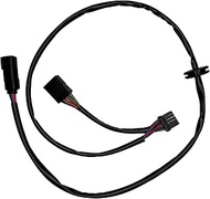 APPOCAT Quick Disconnect Wirring Harness Adapter for β97-β13 Harley Davidson Motorcycle with 2014 St