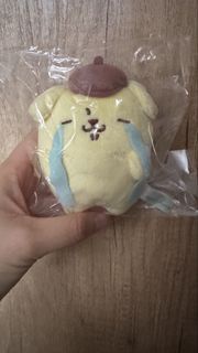 Sanrio Pompompurin furyu 喊喊 喊樣 流眼淚 布甸狗公仔景品掛飾布丁狗專業表情