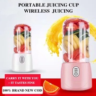 Portable Blender Fruit Juicer Shake Tumbler and Blender Electric Mixer Blender Juicer