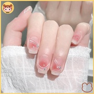 aosun French 3D Line Nail Art Stiers Press On Nails Decals DIY - 60-100 pcs VN