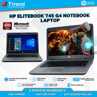 HP EliteBook 745 G4 Notebook Laptop | AMD A10 Pro-8730b R5 , 4GB RAM DDR4 , 120GB SSD | Free bag and Charger | We also have loptop, pc set, computer set, cheapest laptop, cpu , laptop lowest price i7 i5 i3 | TTREND