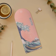 臻印藝術萬用袋/ 浮世繪/ 神奈川沖浪裏/ 桃もも/ 6入