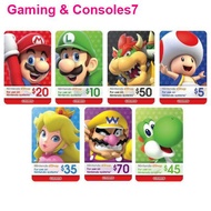 Household Supplies✗✱CHEAPEST GUARANTEED  Nintendo Eshop Prepaid Card for US region 10 / 20 50 Usd