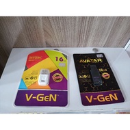 Flashdisk 8Gb 16Gb 32Gb 64Gb USB Atom/Avatar Water Proof V-Gen FLASH DRIVE Original thumbdrive pendr