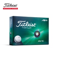 Titleist AVX® Golf Balls 2024 AIM 360 (White)