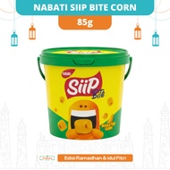 Nabati SIIP BITES Roasted Corn Flavor 85gr - ED 03/11/2026 - Jar Bucket Packaging - [EID]
