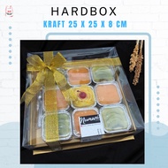 Mika Hardbox Tart Cake Box 25x25x12 30x30x15 40x25x15 Pudding Cake Box Elegant Hampers Gift